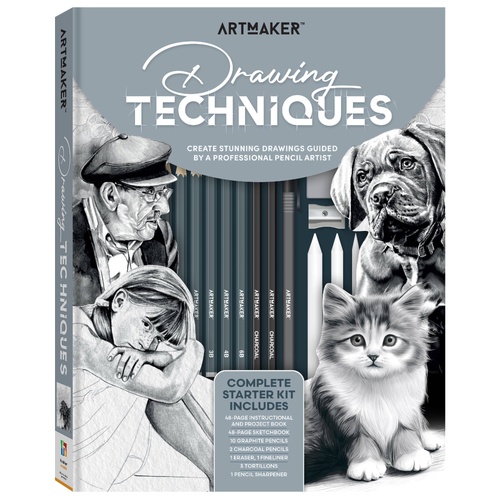 ARTMAKER DRAWING TECHNIQUES