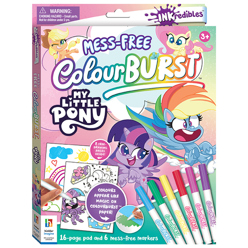 Colourbursts: My Little Pony