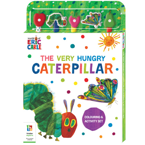 5-PENCIL SET: HUNGRY CATERPILLAR