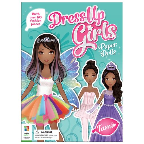 DRESS UP DOLLS ACTIVITY BOOK: GREEN