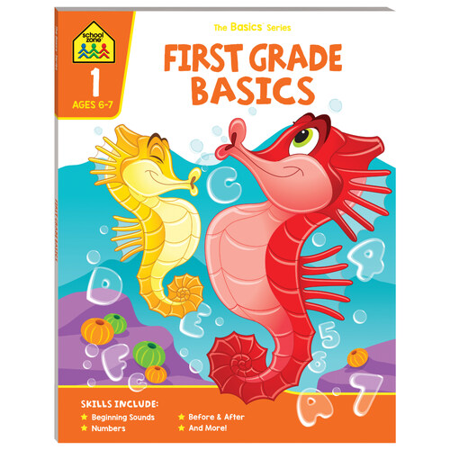 FIRST GRADE BASICS (AGES 5-7) 