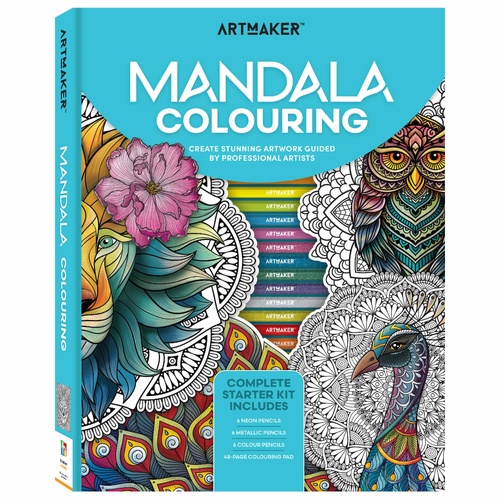 ARTMAKER MANDALA COLOURING