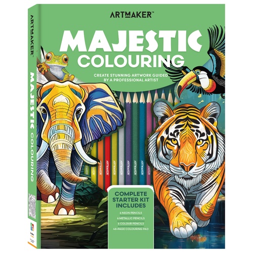 ARTMAKER MAJESTIC COLOURING