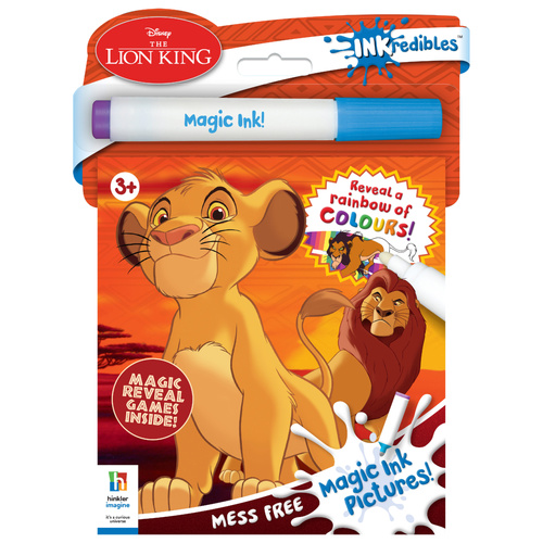 INKREDIBLES MAGIC INK: LION KING