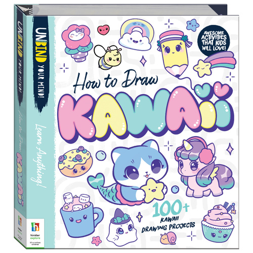 UNBINDERS: HOW TO DRAW KAWAII