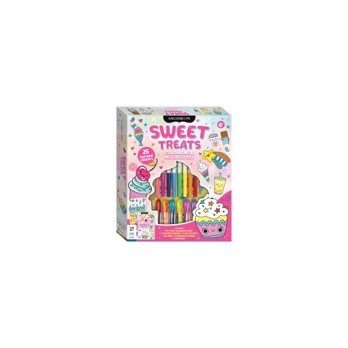 SWEET TREATS SCENTED COLOURING ACTIVITY KIT 