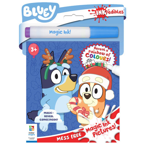 INKREDIBLES MAGIC INK: BLUEY CHRISTMAS