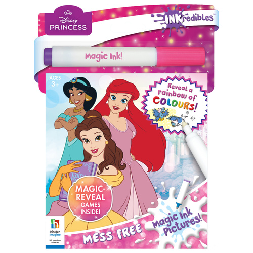 INKREDIBLES MAGIC INK: DISNEY PRINCESS