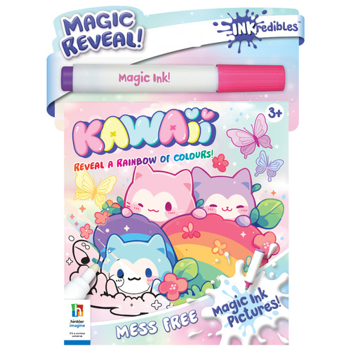 INKREDIBLES MAGIC INK: KAWAII