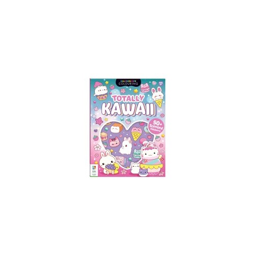 KALEIDOSCOPE SCENTED COLOURING &amp; STICKERS: TOTALLY KAWAII