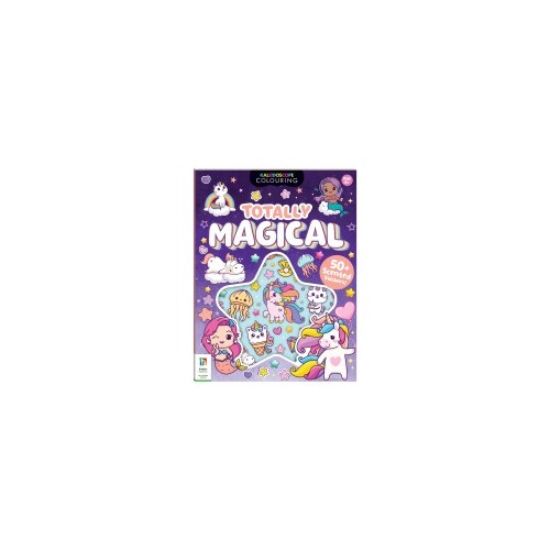 KALEIDOSCOPE SCENTED COLOURING &amp; STICKERS: TOTALLY MAGICAL 