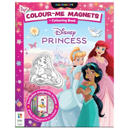 COLOUR ME MAGNETS: DISNEY PRINCESS