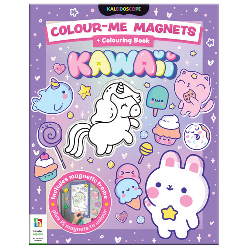 COLOUR-ME-MAGNETS: KAWAII