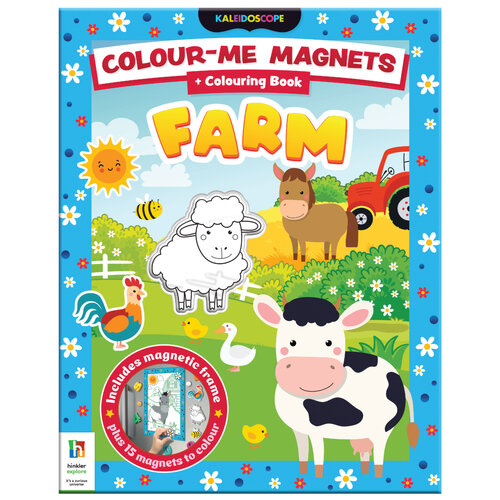 COLOUR-ME-MAGNETS: FARMYARD