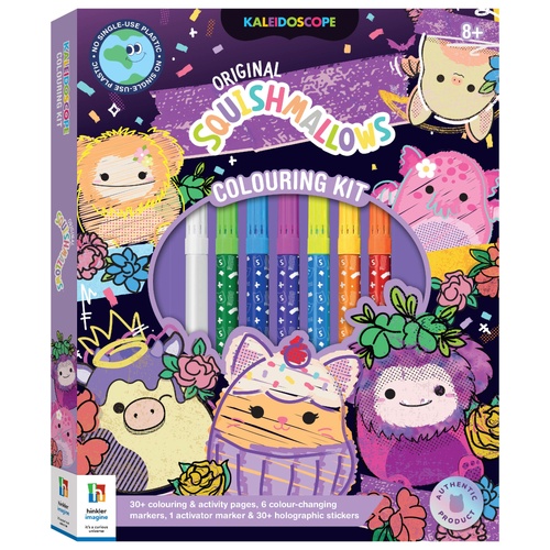 KALEIDOSCOPE COLOURING KIT: SQUISHMALLOWS