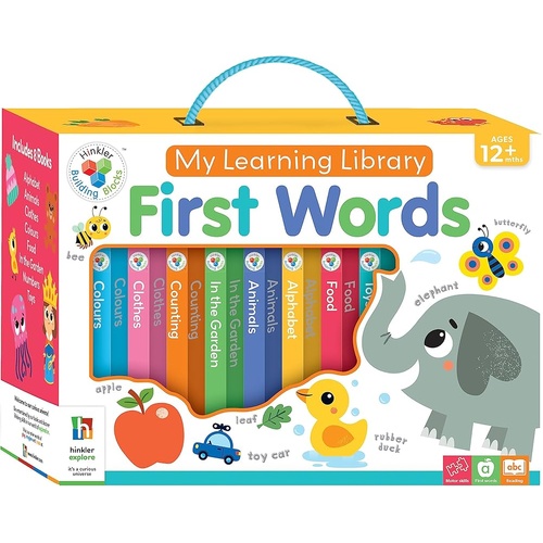 BUILDING BLOCKS MY COMPLETE LEARNING LIBRARY FIRST WORDS