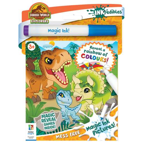 INKREDIBLES MAGIC INK: JURRASIC WORLD EXPLORERS