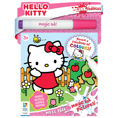 INKREDIBLES MAGIC INK: HELLO KITTY