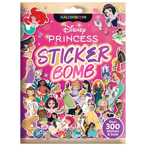 STICKER BOMB: DISNEY PRINCESS