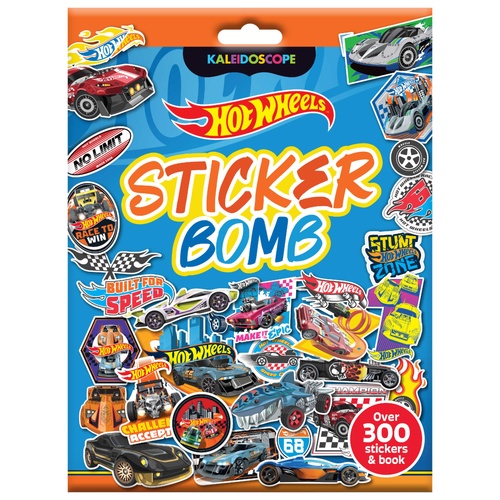 STICKER BOMB: HOT WHEELS