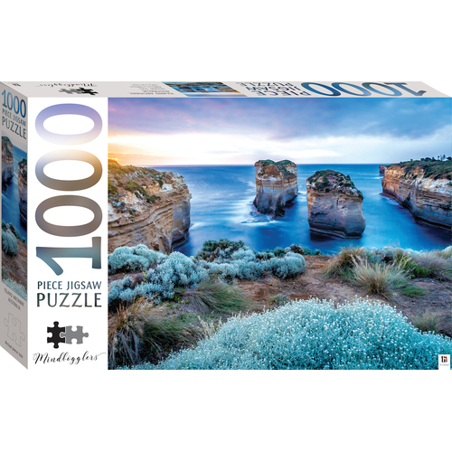 Mindbogglers 1000 Piece Jigsaw: Island Archway, Australia