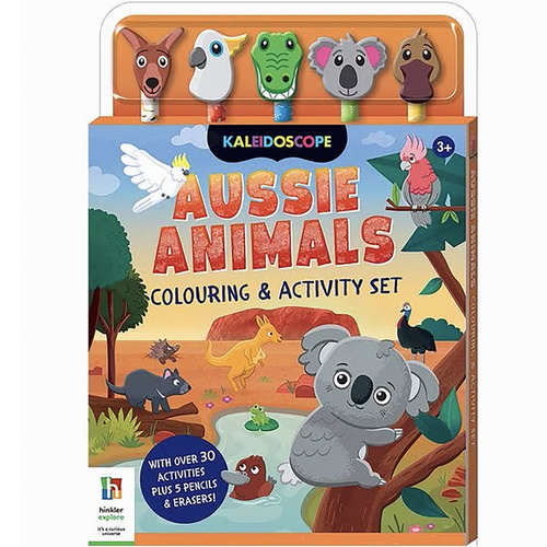 5-PENCIL SET: AUSSIE ANIMALS