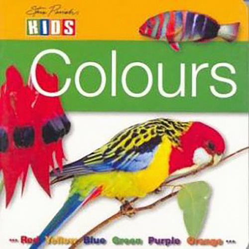 BOARD BOOK: COLOURS