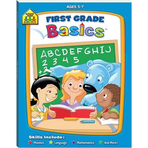 FIRST GRADE BASICS (AGES 5-7) 