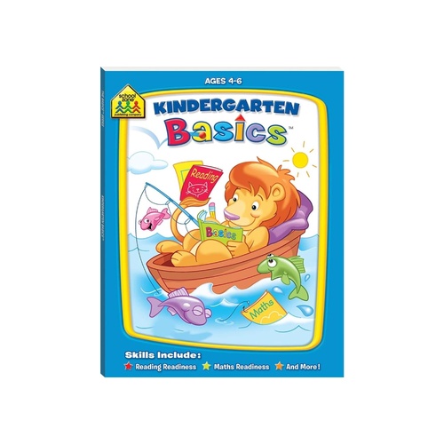 KINDERGARTEN BASICS (AGES 4-6)