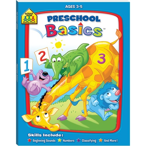 PRESCHOOL BASICS (AGES 3-5)