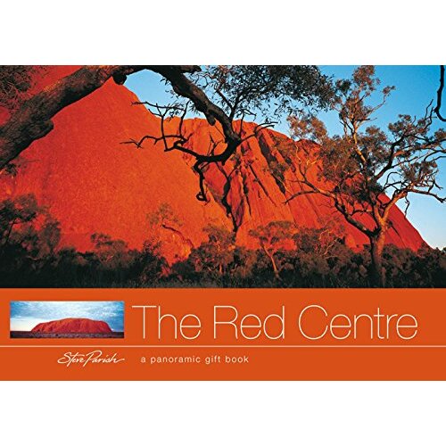 PANORAMIC GIFT BOOK: THE RED CENTRE