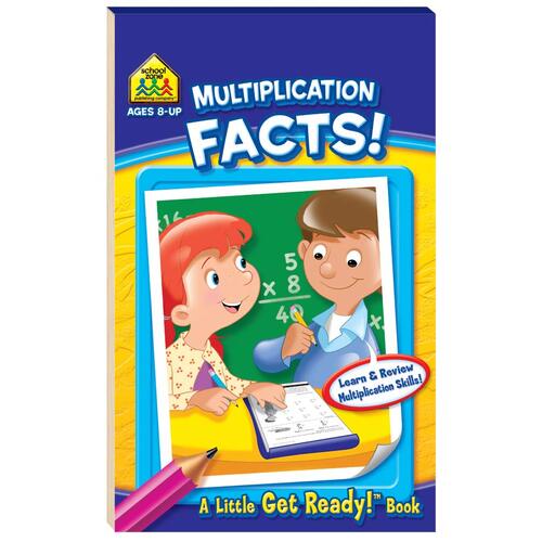 MULTIPLICATION FACTS MINI BOOK