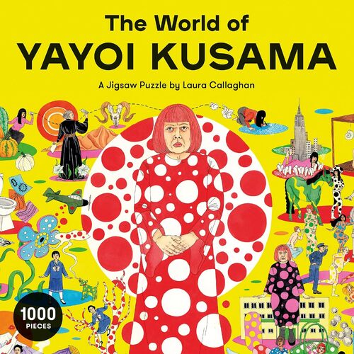 Yayoi Kusama 1000Pc Jigsaw