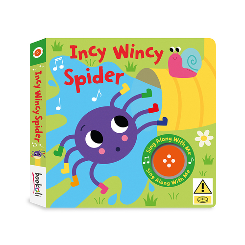 INCY WINCY SPIDER MUSICAL BOARD BOOK