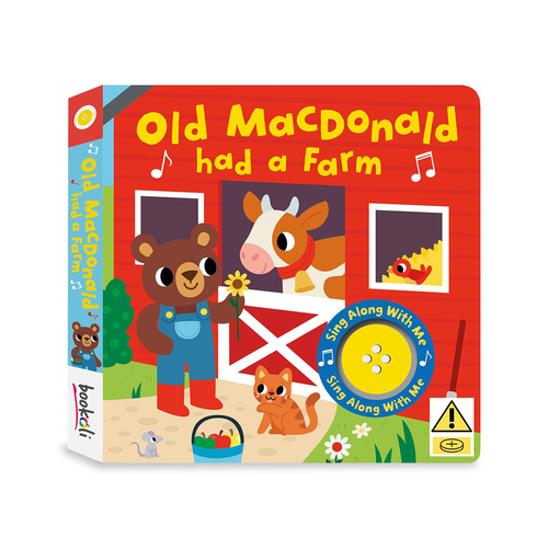 Musical Board Book: Old Macdonald