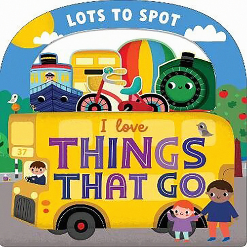 LOTS TO SPOT: THINGS THAT GO