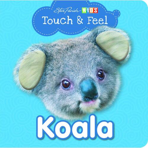 TOUCH &amp; FEEL BOARD BOOK: KOALA