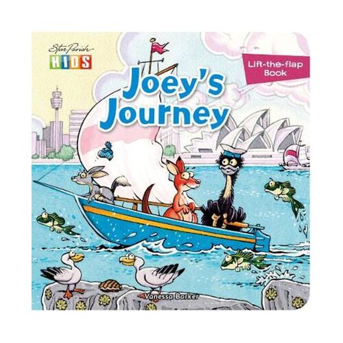 LIFT-THE-FLAP SOFTCOVER BOOKS: JOEY&#39;S JOURNEY