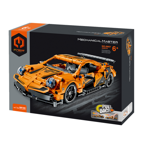 BLOCK KIT SUPER CAR 490 PCS