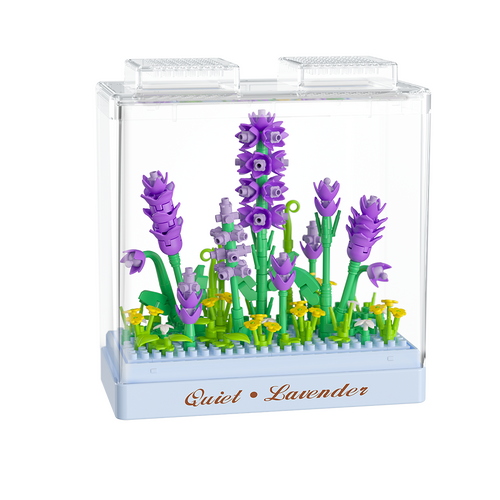 Preserved Fresh Flower - Lavender 239pcs