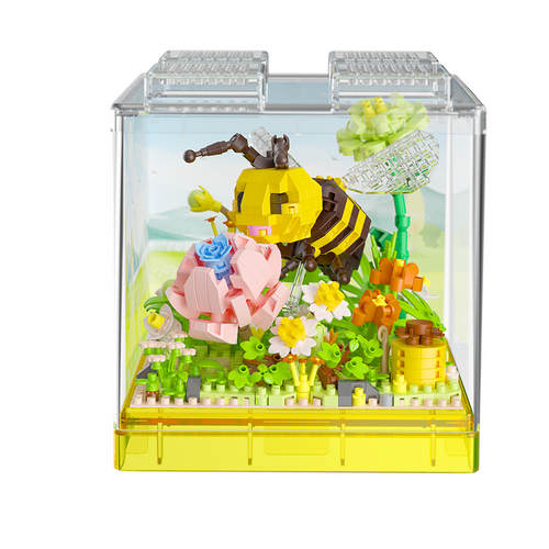 Insect &amp; plant - Bee 668pcs