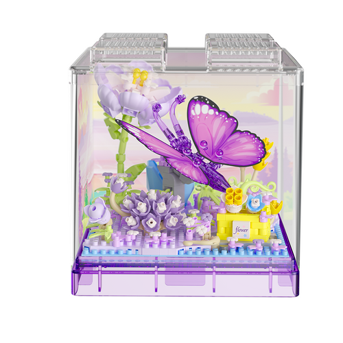 Insect &amp; plant - butterfly 471pcs  