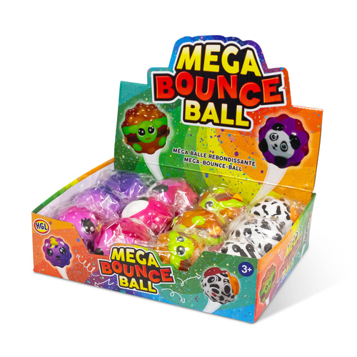 ANIMAL MEGA BOUNCE BALL