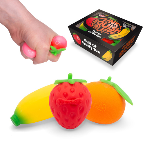 SCRUNCHEMS FUNKY SQUISH FRUITS