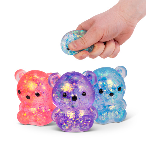 Scrunchems Diddy Squishy Bears 3PK