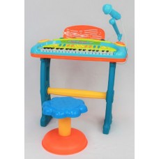 Large Colourful Keyboard with Stand