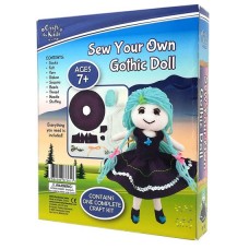 Sew Your Own Sock Doll