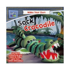 Make Your Own Sock Crocodile