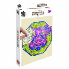 Wooden Shape Jigsaw: Pig