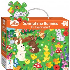 Junior Jigsaw: Springtime Bunnies
